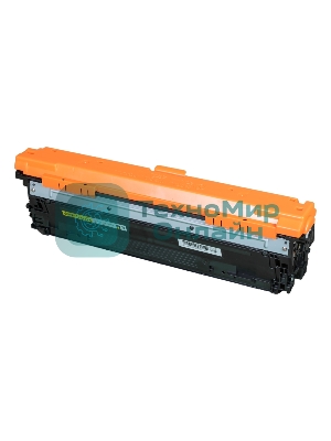 Картридж лазерный Sakura CE272A для HP LaserJet Enterprise M750xh, M750n, M750dn, CP5525xh, CP5525n, CP5525dn, желтый, 15 000 к.