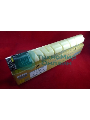 Картридж лазерный ELP TN-321Y желтый (25000 стр. туба, 510 гр.) для Konica-Minolta bizhub C224/224e/284/284e/364/364e