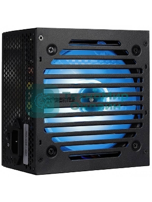 Блок питания Aerocool/Formula VX-700 PLUS RGb, 700Вт, 120мм, черный