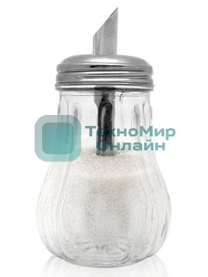 Сахарница с дозатором LR08-30 LARA 250мл, стекло