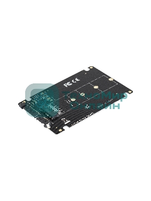 Переходник ExeGate EXE-527 M.2 B key -> 2.5