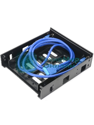 Панель с двумя портами USB 3.0 в слот 5.25 компьютерного корпуса и слот 1x3.5/2x2.5 CMU3-B5