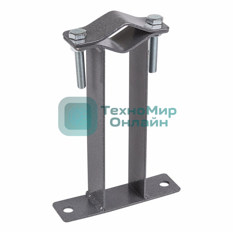 Кронштейн для мачт Rexant плоский П-образный, 20 см