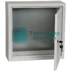 Корпус металлический IEK YKM40-441-31 ЩМП-4.4.1-0 36 УХЛ3 IP31 размеры 400х400х150 мм