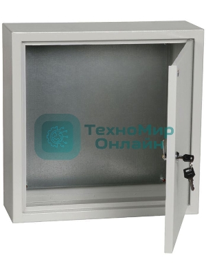 Корпус металлический IEK YKM40-441-31 ЩМП-4.4.1-0 36 УХЛ3 IP31 размеры 400х400х150 мм