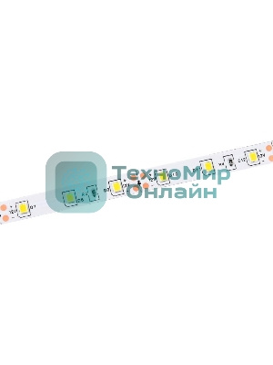 Лента светодиодная IEK LSR1-2-060-20-3-05 5м LSR-2835W60-4,8-IP20-12В