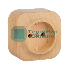 Розетка без заземления без шторок Legrand 782270 (Дерево)