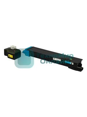 Картридж Sakura TK8115C для Kyocera Mita ECOSYS M8124cidn/M8130cidn, голубой, 6 000 к.