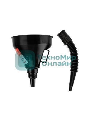 Техническая воронка Rexant для ГСМ 135 мм