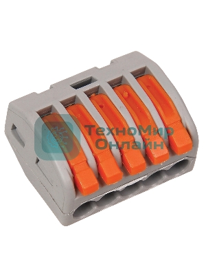 Строительно-монтажная клемма IEK СМК 222-415