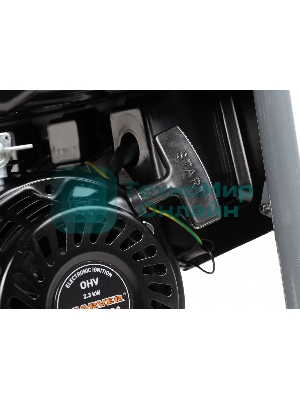 Электрогенератор бензиновый Carver PPG-2500А, 2.3 кВт, 67 дБ, 40 кг