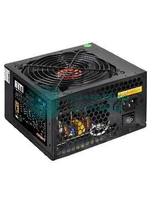 Блок питания ExeGate 800PPH-OEM (EX282156RUS-OEM-S), 800Вт, 80 PLUS Bronze, 120мм, черный