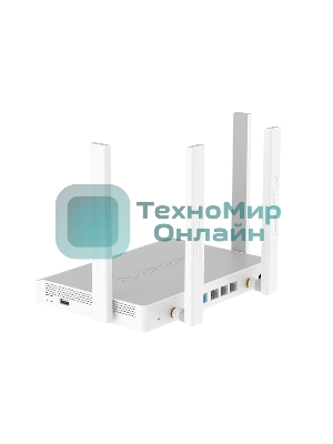 Роутер беспроводной Keenetic Skipper 4G (KN-2910) AC1200 10/100/1000BASE-TX/4G cat.4