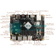 Одноплатный компьютер Firefly-RK3399-4Gb 4G+16G