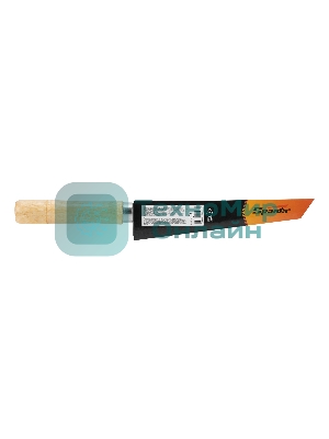 Ножовка по гипсокартону Sparta 180 мм, деревянная рукоятка