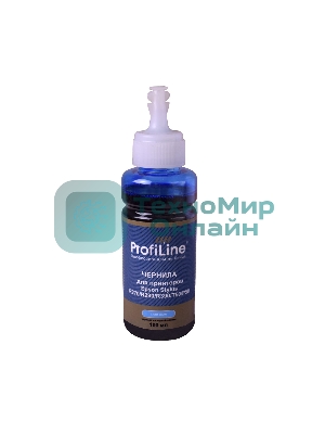 Чернила ProfiLine для принтеров Epson Stylus R270/R290/R390/T50/P50 Light Cyan 100 мл водн