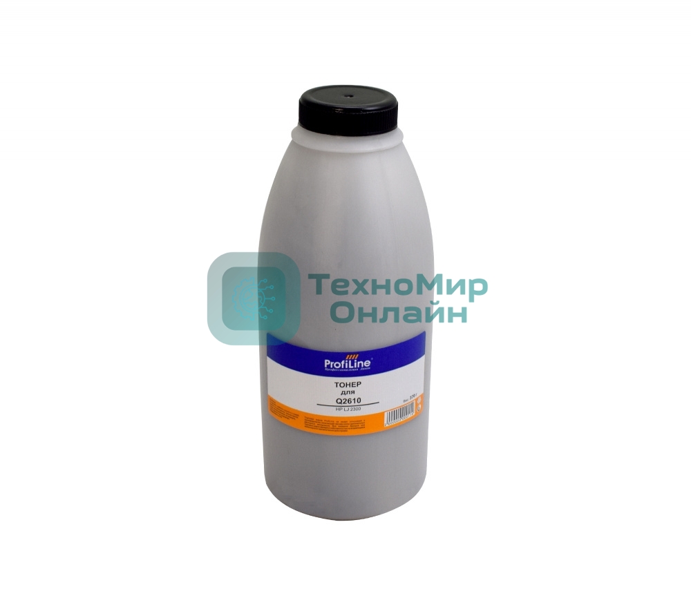 Тонер ProfiLine PL-Q2610 для принтеров HP LJ 2300 370 гр (T101) пр-во TTI Фасовка РФ