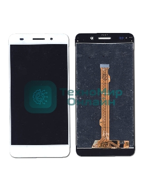 Дисплей для Huawei Honor 5A (D2LYO-L21) белый