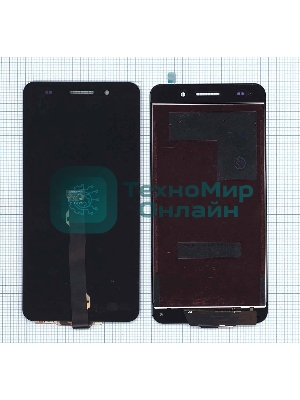 Дисплей для Huawei Y6 II, черный