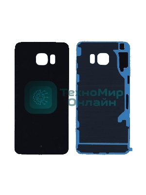 Задняя крышка для Samsung G928 Galaxy S6 Edge Plus темно-синий