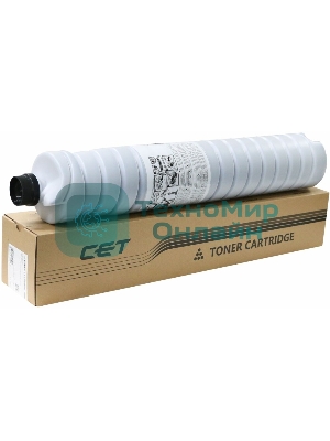 Картридж лазерный CET CET131009U черный (1730г, 82000 стр.) для Ricoh Pro 8100s/8110/8120/8200s/8210/8220