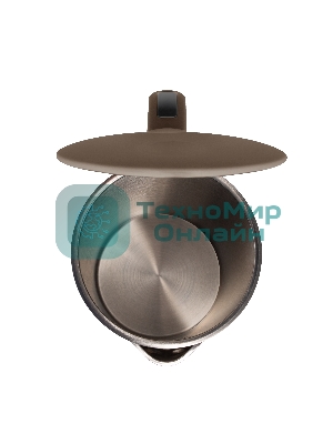 Чайник электрический Maunfeld MGK-635DBR коричневый, 1.7 л, 2200 Вт