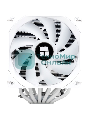 Устройство охлаждения(кулер) Thermalright Peerless Assassin 120 White ARGb Soc-AM5/AM4/1151/1200/2066/2011/1700 белый 4-pin 25.6dB Al+Cu 750gr Ret (PA120-WH-ARGb)