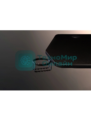 Стол игровой Cactus CS-GMD-BK-RGb столешница МДФ, черный каркас черный 136x60x75 см