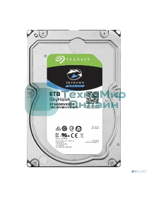 Жесткий диск HDD Seagate 6Tb 5400RPM SATA 6Gb/S 256MB