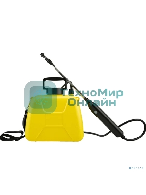 Опрыскиватель садовый аккумуляторный для растений и цветов 5л Профи ЧЕТЫРЕ СЕЗОНА