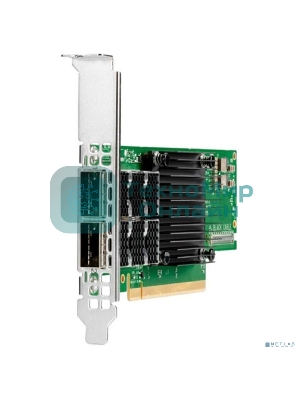 Сетевая карта Mellanox ConnectX-6 VPI adapter card, 100Gb/s (HDR100, EDR IB and 100GbE), dual-port QSFP56, PCIe3.0/4.0 x16, tall bracket