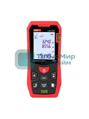 Лазерный дальномер UNI-T LM100A