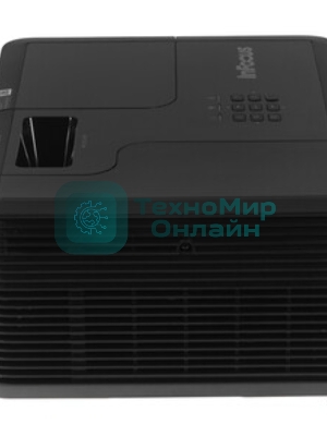 Проектор InFocus IN0046ST DLP, WXGA, 4300 lm, 30 000:1, 0.521:1, 2xHDMI 1.4, VGA in/out, Composite Video, 3.5мм in/out, USB-A, RS-232, RJ-45, лампа 15 000ч.(ECO mode), 10W, 27дБ, 2,9 кг, PJ-Link, БЕЛЫЙ