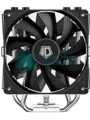 Кулер для процессора ID-COOLING SE-214-XT PLUS черный 120мм алюминий/медь 1800rpm 35.2db 4-pin 200W 150мм