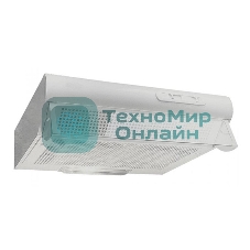 Вытяжка подвесная Elikor Davoline 60П-290-П3Л белый, 60 см, 290 куб. м/ч, 52 дБ