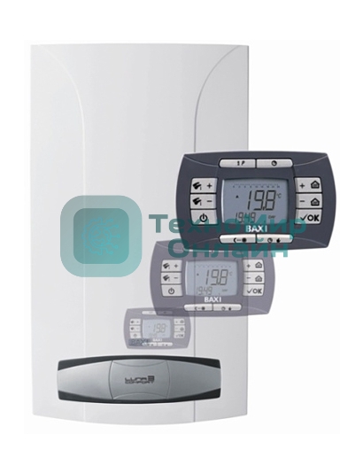 Газовый котел BAXI LUNA 3 Comfort 310 Fi, 31 кВт макс.65°C 18л/мин при +25°С