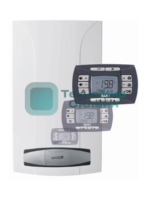 Газовый котел BAXI LUNA 3 Comfort 310 Fi, 31 кВт макс.65°C 18л/мин при +25°С