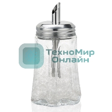Сахарница с дозатором LR08-32 LARA 200мл, стекло, сталь