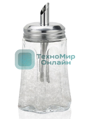 Сахарница с дозатором LR08-32 LARA 200мл, стекло, сталь