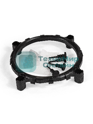 Кулер для процессора ExeGate Wizard EE91-BLUE серебристый, 90 мм, алюминий, 2200 об/мин, 22 дБ, 3 pin, 75 Вт, 50 мм