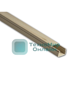 Кабель-канал 25х16 L2000 пластик сосна (светл. основа) Рувинил РКК-25х16-27М