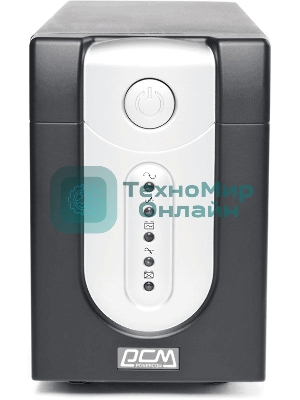 Источник бесперебойного питания Powercom Imperial IMP-1500AP 900Вт 1500ВА черный