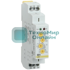Реле циклическое ORT 1 конт. 12-240В AC/DC IEK ORT-S1-ACDC12-240V