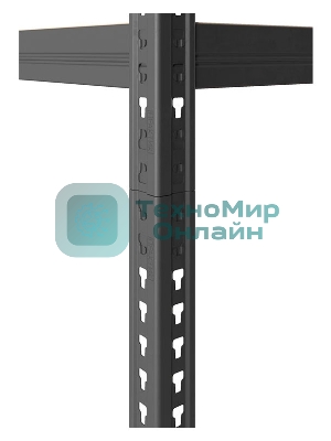 Стеллаж Практик SBL 180KD пол.:5 разборная 1803x1200x400мм антрацит (S24499375309)