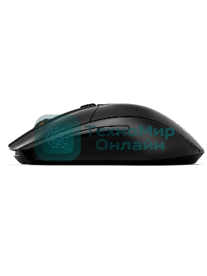 Мышь беспроводная SteelSeries Rival 3 черный, 18000 dpi, радиоканал, Bluetooth, USB, кнопки - 6