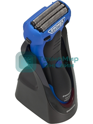 Электробритва сетчатая Panasonic ES-SL41A520 реж.эл.:1 питан.:аккум. синий/черный