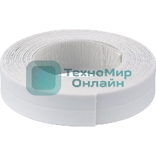 Лента бордюрная Matrix для ванн и раковин, 20 мм х 20 мм х 3,35 м