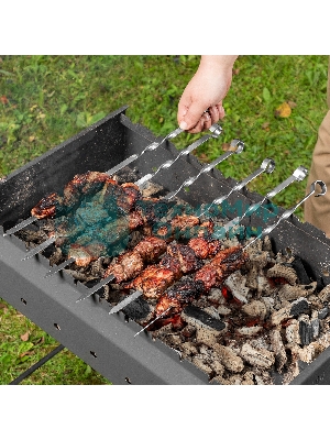 Шампуры с чехлом Camping Palisad 45 см (6 шт.)