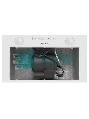 Кухонная вытяжка Maunfeld Crosby Light 5028 белый