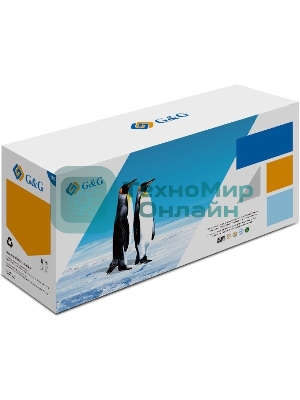 Картридж лазерный G&G GG-TK8115M пурпурный (6000стр.) для Kyocera Mita Ecosys M8124cidn/M8130cidn